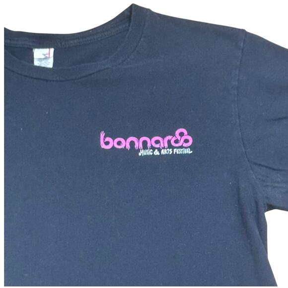 2010  Bonnaroo Women's Size Medium Concert Lineup Festival Shirt Dave Matthews - Picture 3 of 6